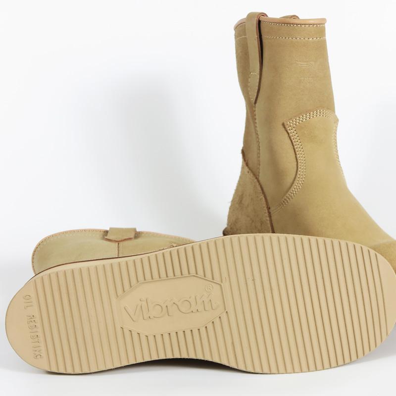 The Flat Head（フラッドヘッド） フラットヘッド スエードレザー 