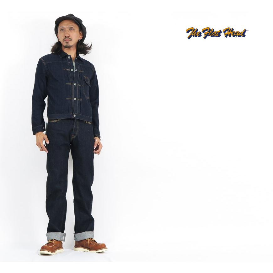 The Flat Head フラットヘッド THE FLAT HEAD 40's 12oz デニム The Flat Head フラットヘッド THE FLAT HEAD 40's 12oz デニム