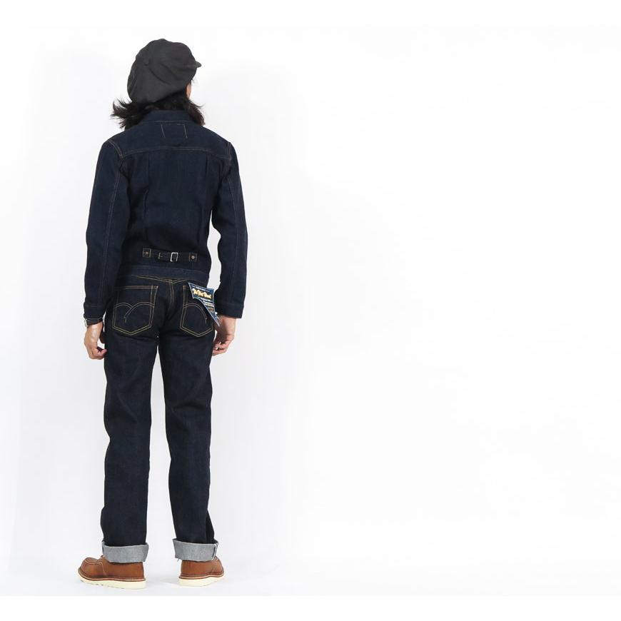The Flat Head フラットヘッド THE FLAT HEAD 40's 12oz デニム The Flat Head フラットヘッド THE FLAT HEAD 40's 12oz デニム