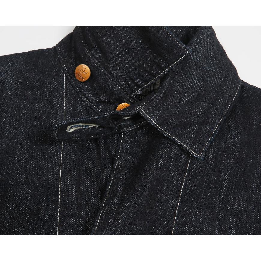 レア　THE FLAT HEAD フラットヘッド MK-DP002 W31　濃紺 The Flat Head（フラッドヘッド） フラットヘッド THE FLAT HEAD 10oz