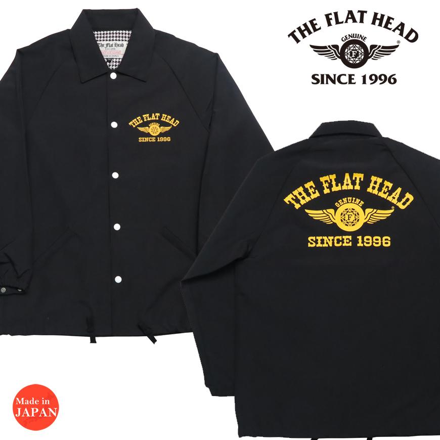 The Flat Head フラットヘッド THE FLAT HEAD N/C コーチ The Flat Head フラットヘッド THE FLAT HEAD N/C コーチ