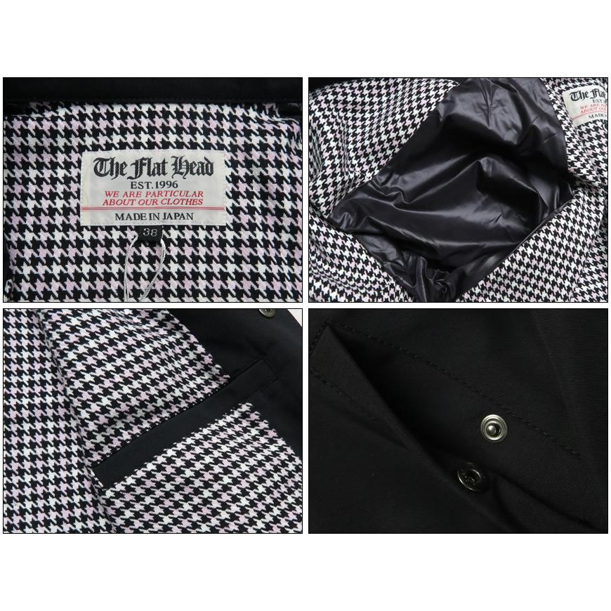 The Flat Head フラットヘッド THE FLAT HEAD N/C コーチ The Flat Head フラットヘッド THE FLAT HEAD N/C コーチ