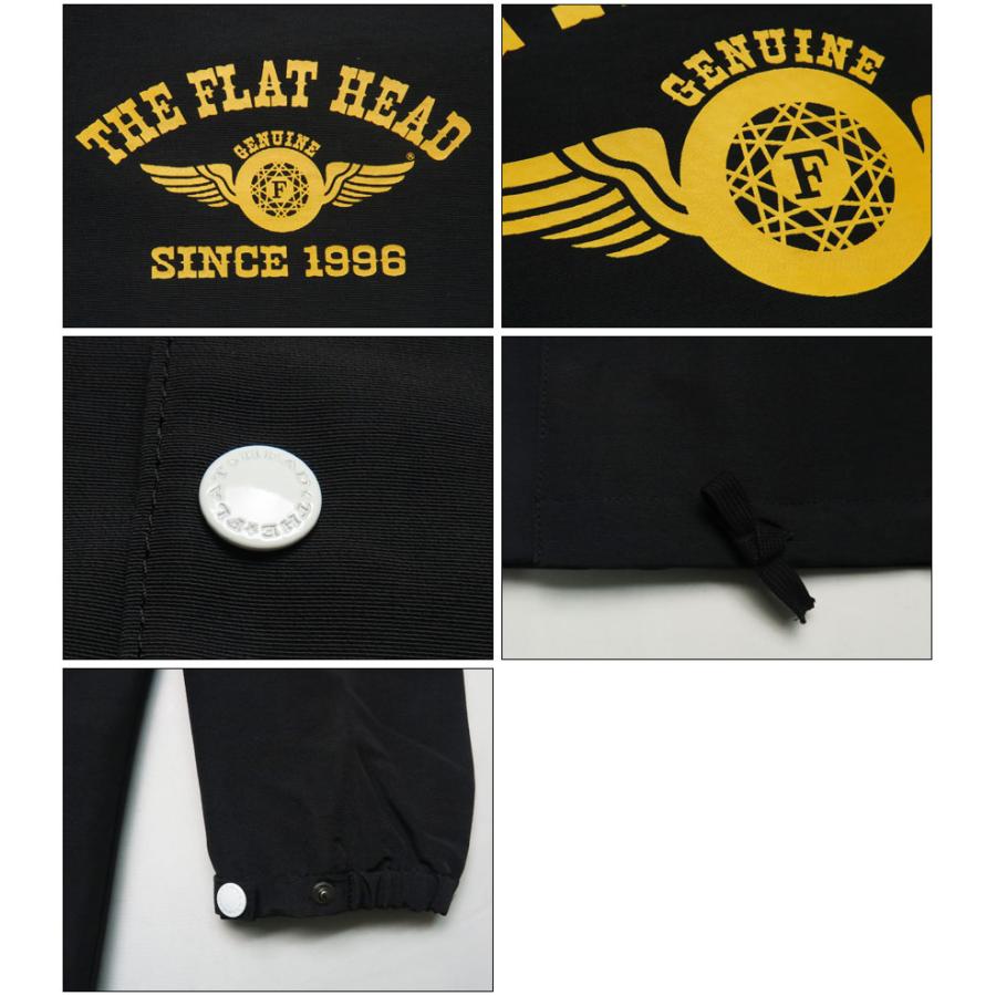 The Flat Head フラットヘッド THE FLAT HEAD N/C コーチ The Flat Head フラットヘッド THE FLAT HEAD N/C コーチ