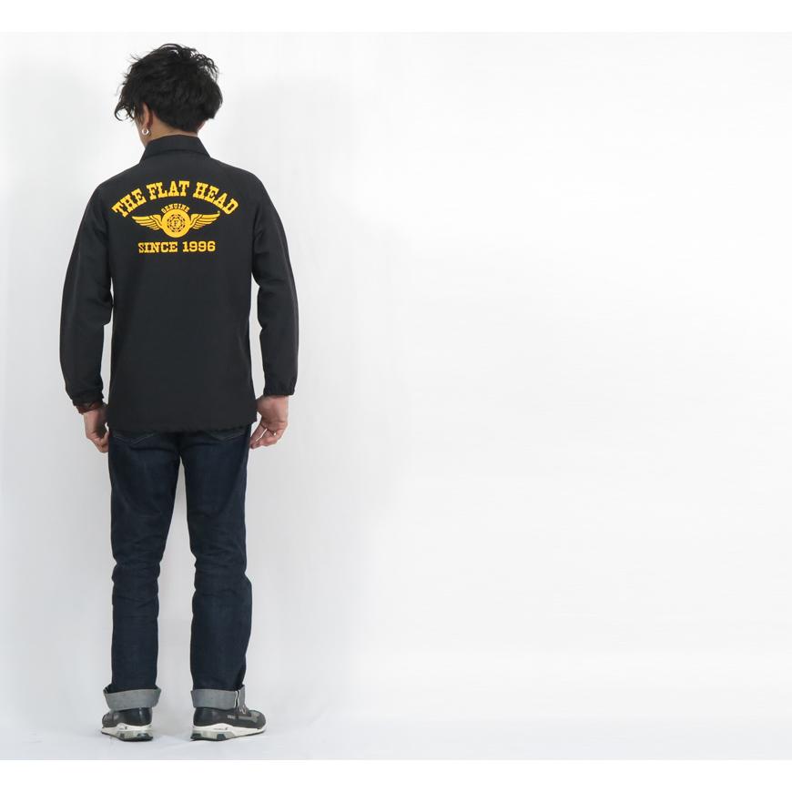 The Flat Head フラットヘッド THE FLAT HEAD N/C コーチ The Flat Head フラットヘッド THE FLAT HEAD N/C コーチ