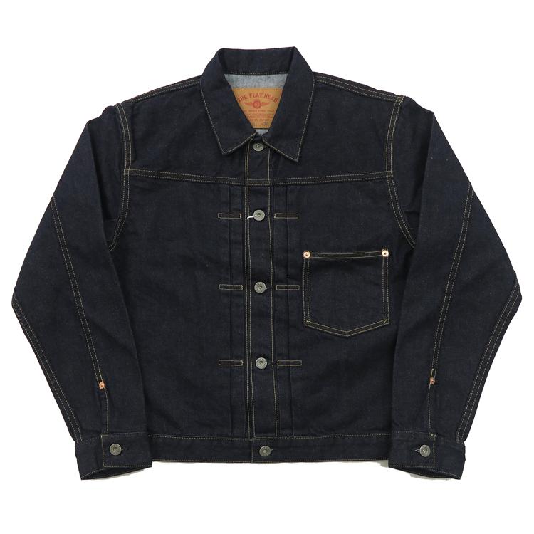 The Flat Head フラットヘッド THE FLAT HEAD 40's 12oz デニム The Flat Head フラットヘッド THE FLAT HEAD 40's 12oz デニム