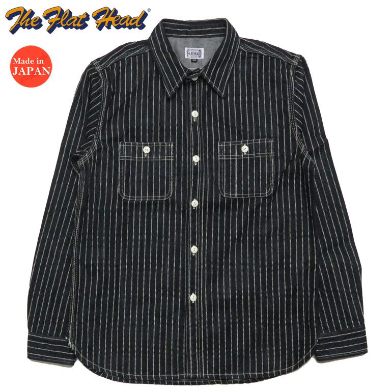 The Flat Head フラットヘッド THE FLAT HEAD 10oz ウォバッシュ The Flat Head フラットヘッド THE FLAT HEAD 10oz ウォバッシュ