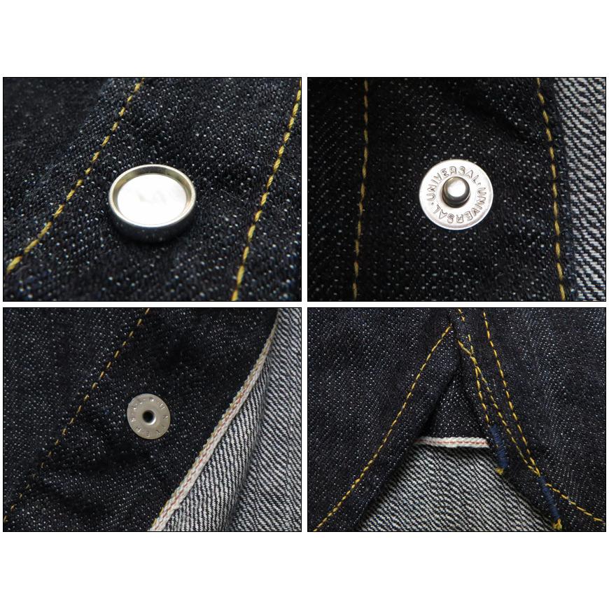 The Flat Head（フラッドヘッド） フラットヘッド 長袖 10oz デニム