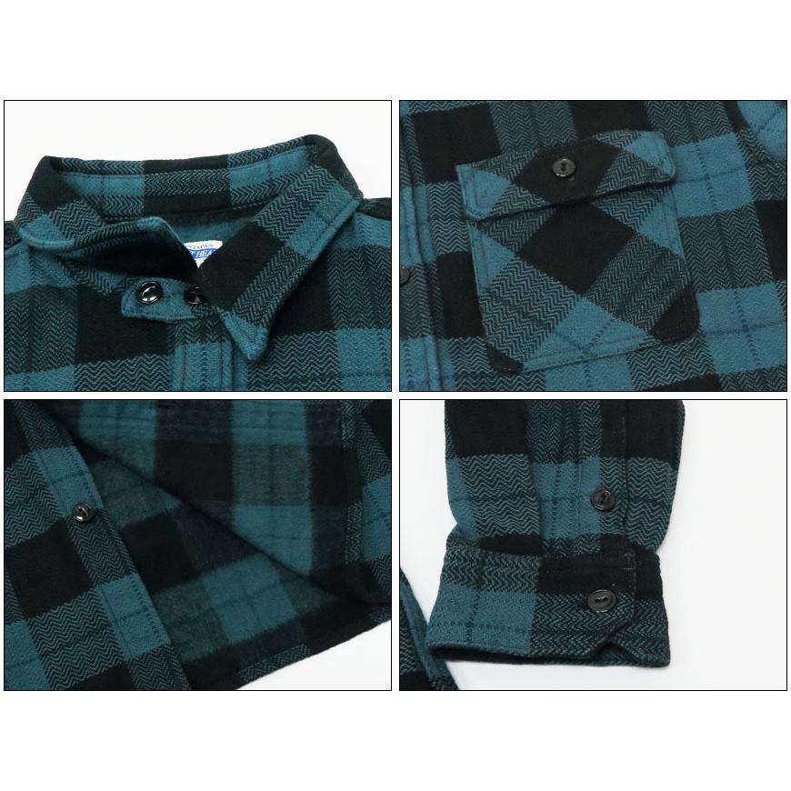 The Flat Head（フラッドヘッド） フラットヘッド 長袖 ブロック