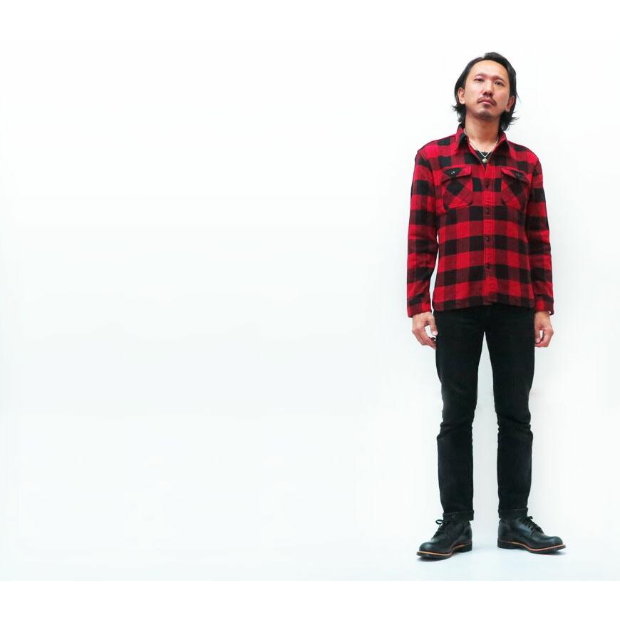 The Flat Head（フラッドヘッド） フラットヘッド 長袖 ブロック