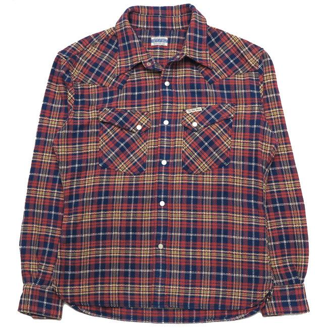 The Flat Head（フラッドヘッド） フラットヘッド 長袖 フランネル