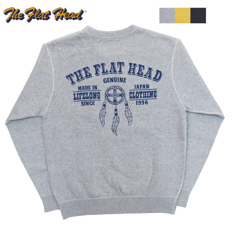 The Flat Head（フラッドヘッド） フラットヘッド クルーネック