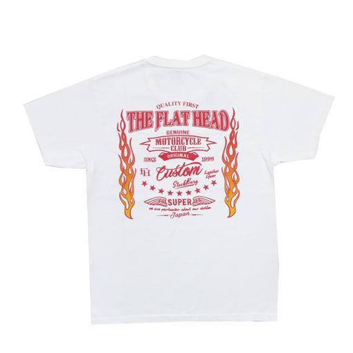 The Flat Head（フラッドヘッド） フラットヘッド 半袖 Tシャツ