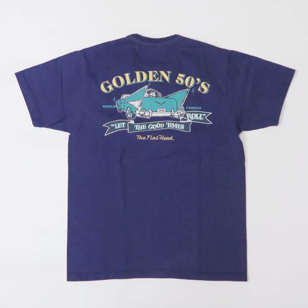 The Flat Head（フラッドヘッド） フラットヘッド 半袖 Tシャツ