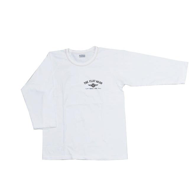 フラットヘッド THE FLAT HEAD 七分袖 ラグラン Ｔシャツ  FN-TSRB-001｜earthmarket1｜04