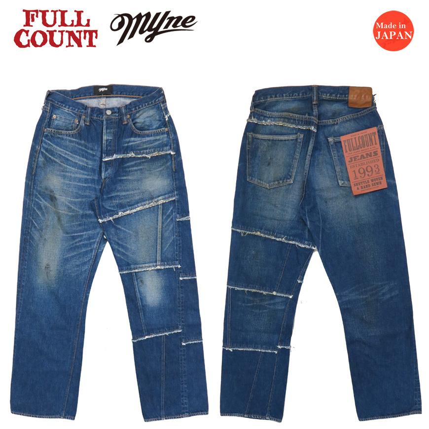 FULLCOUNT（フルカウント） × MYne × マイン ジーンズ Switching Denim 