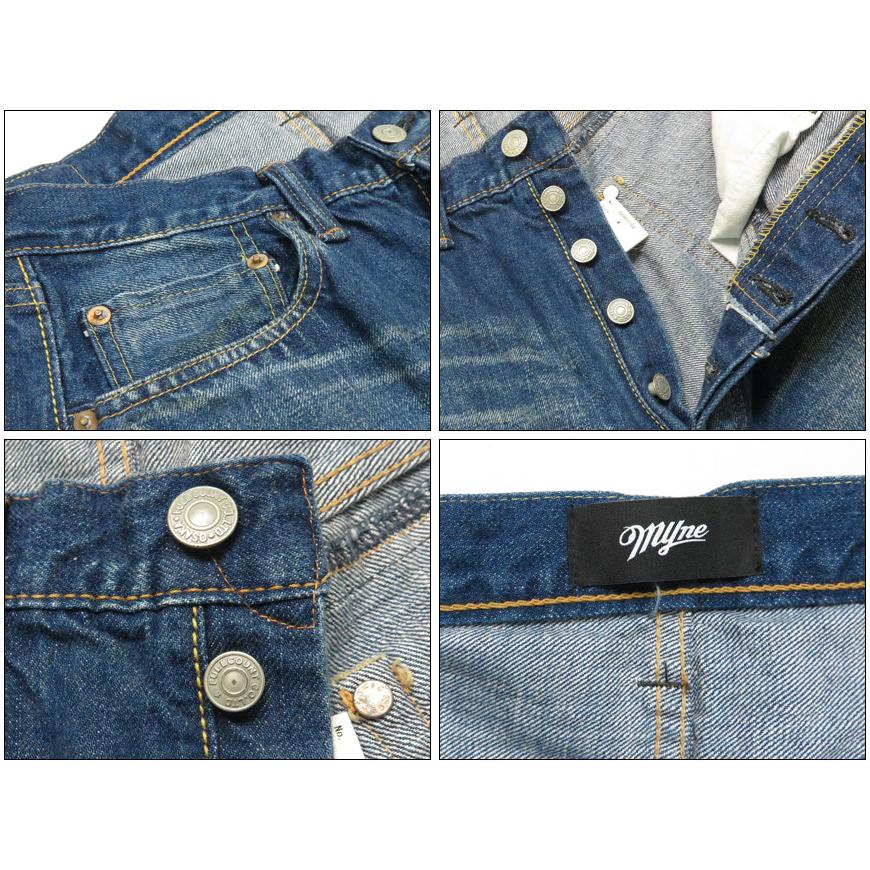 FULLCOUNT（フルカウント） × MYne × マイン ジーンズ Switching Denim