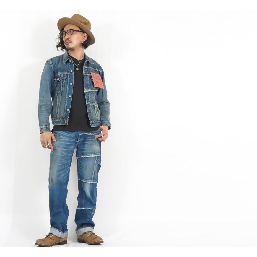 FULLCOUNT（フルカウント） × MYne × マイン ジーンズ Switching Denim