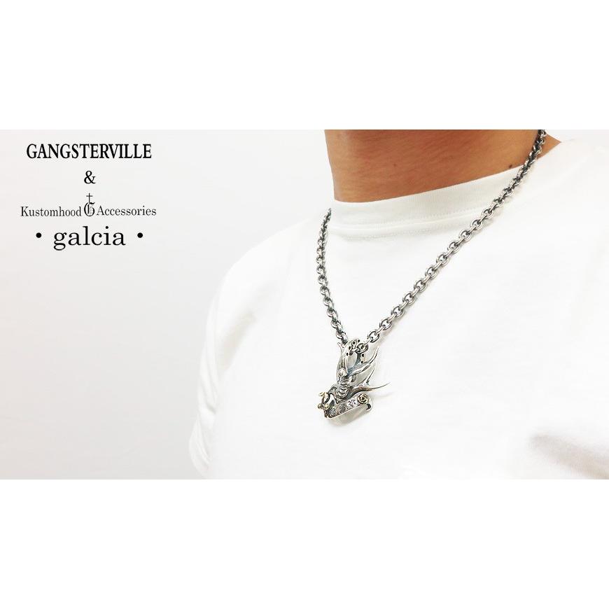 GANGSTERVILLE ギャングスタービル GALCIA ガルシア SWALLOW NECKLESS