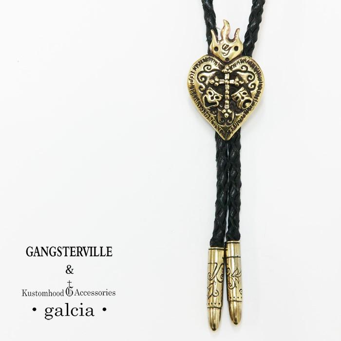 GANGSTERVILLE ギャングスタービル GALCIA ガルシア ループタイ