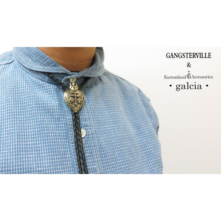 GANGSTERVILLE ギャングスタービル GALCIA ガルシア ループタイ
