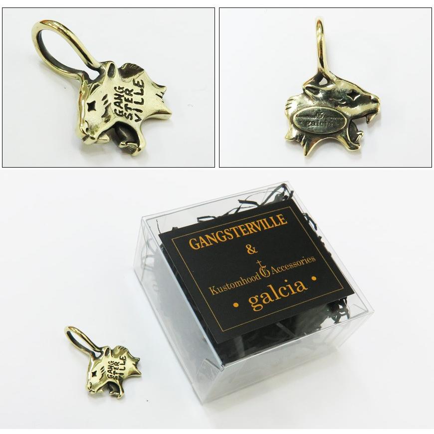 GANGSTERVILLE ギャングスタービル GALCIA ガルシア ペンダントトップ
