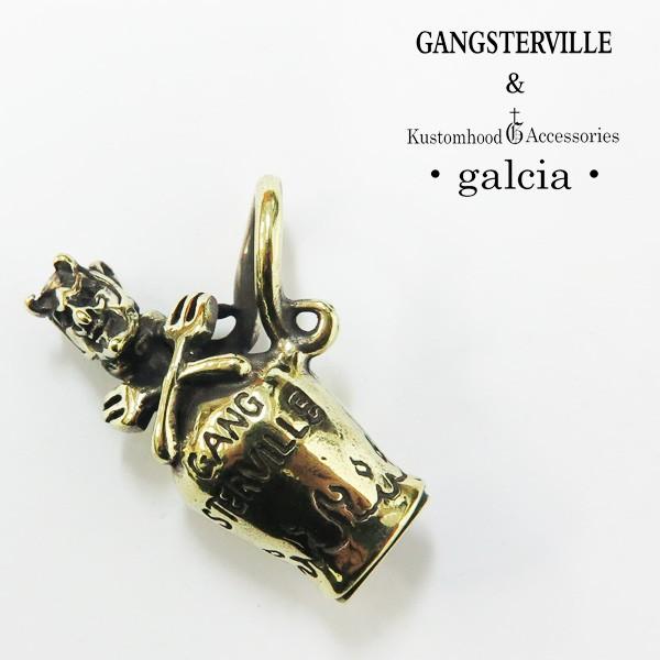 GANGSTERVILLE ギャングスタービル GALCIA ガルシア ペンダントトップ