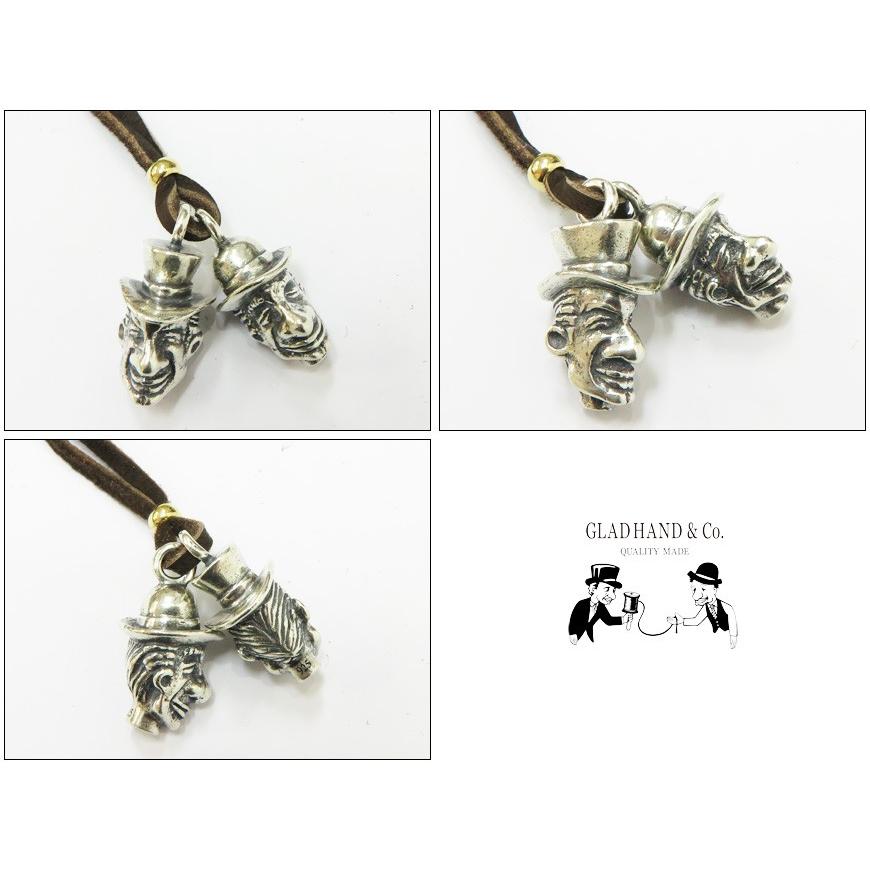 gladhand グランドハンド ブラザーズ シルバー ネックレス 【公式通販】