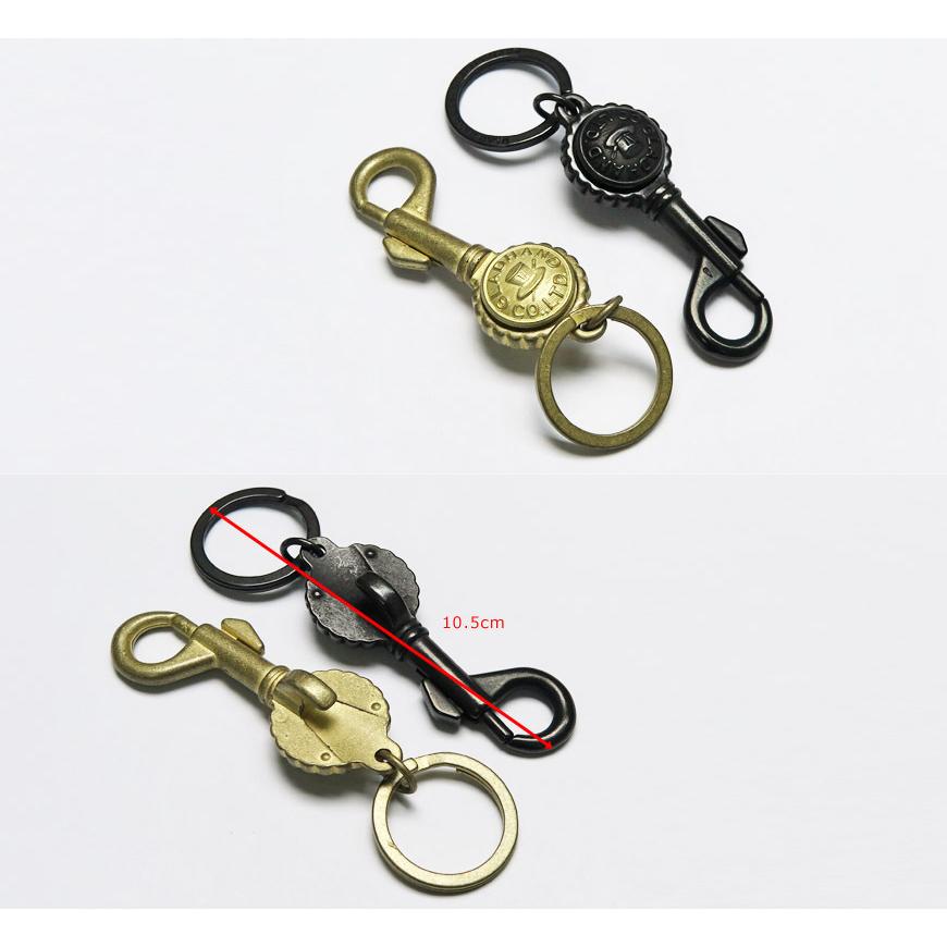 GLAD HAND グラッドハンド ボトルオープナー キーリング HAT 真鍮 栓