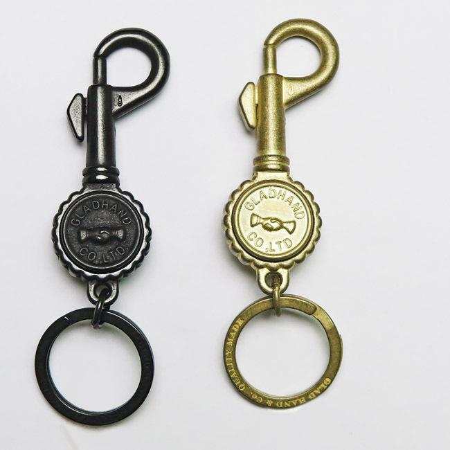 【完売品】グラッドハンド ボトルオープナー キーリング キーホルダー GLAD HAND グラッドハンド ボトルオープナー キーリング SHAKE 真鍮 栓