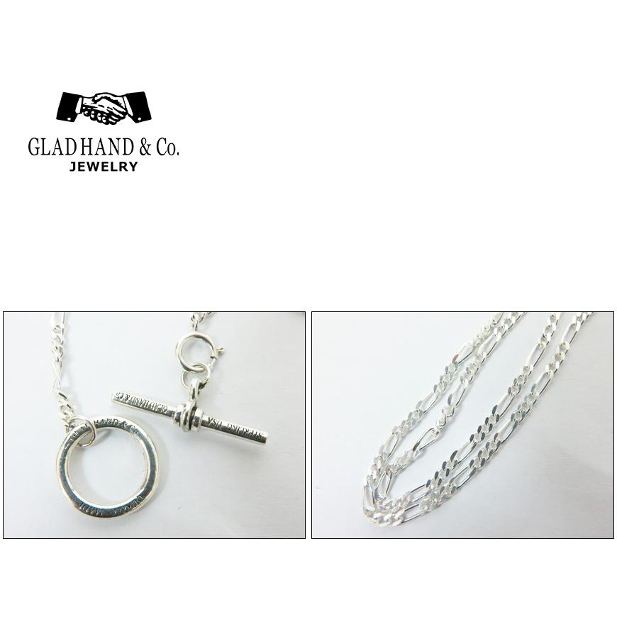 GLAD HAND（グラッドハンド） GLAD HAND JEWERLY チェーン 50cm