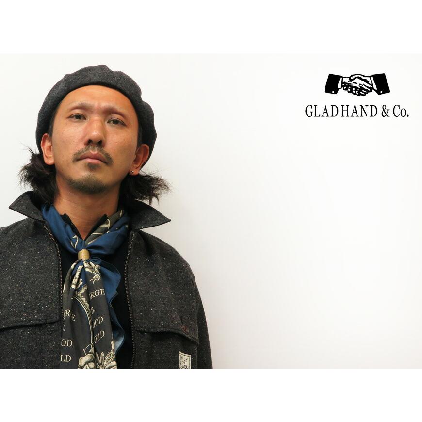 GLAD HAND（グラッドハンド） シガータグリング 真鍮 ブラス シルバー