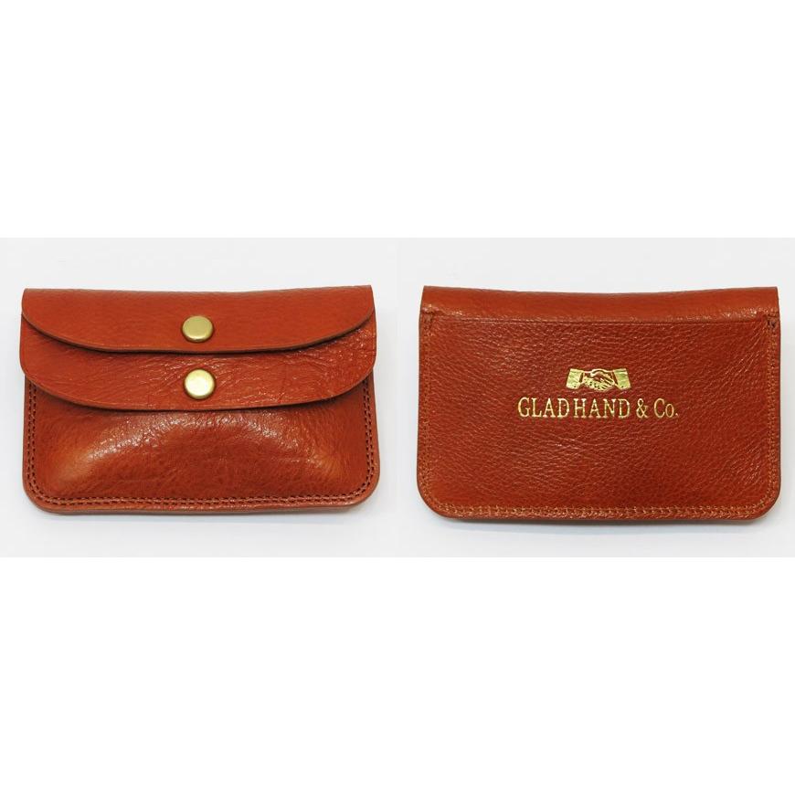 GLAD HAND グラッドハンド レザー ダブルフラップ コインケース