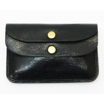 GLAD HAND（グラッドハンド） レザー ダブルフラップ コインケース