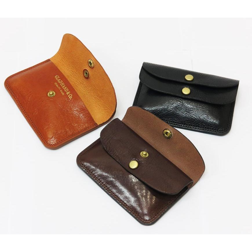 GLAD HAND グラッドハンド レザー ダブルフラップ コインケース