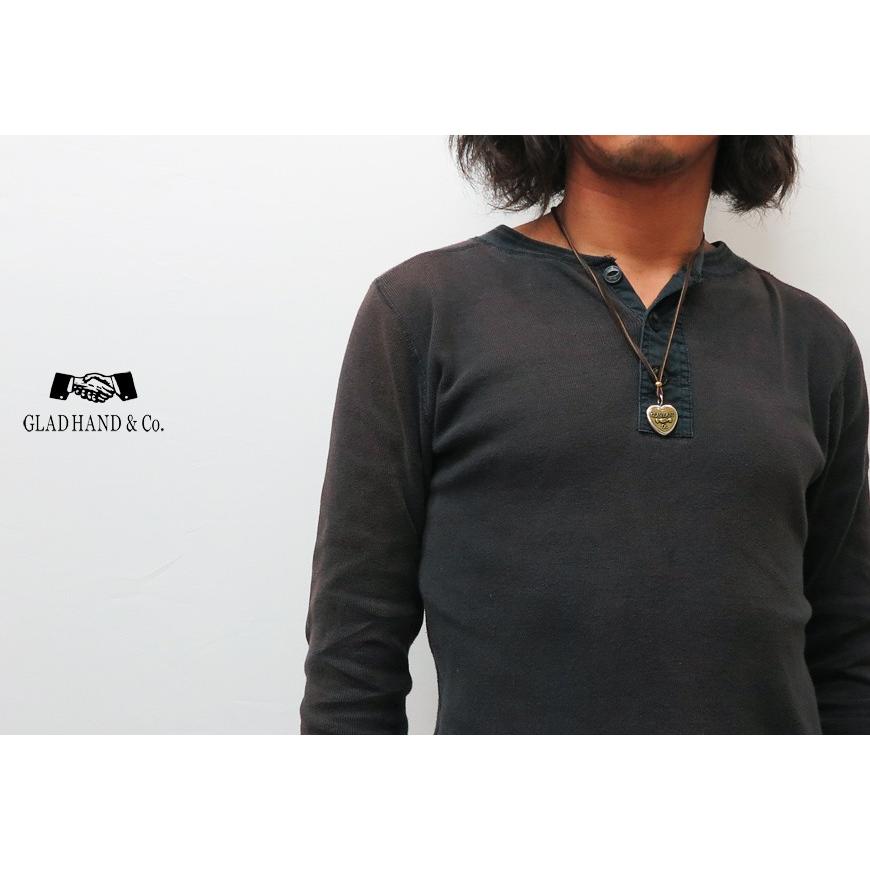 GLAD HAND グラッドハンド ボタンチャーム HEART LARGE シルバー