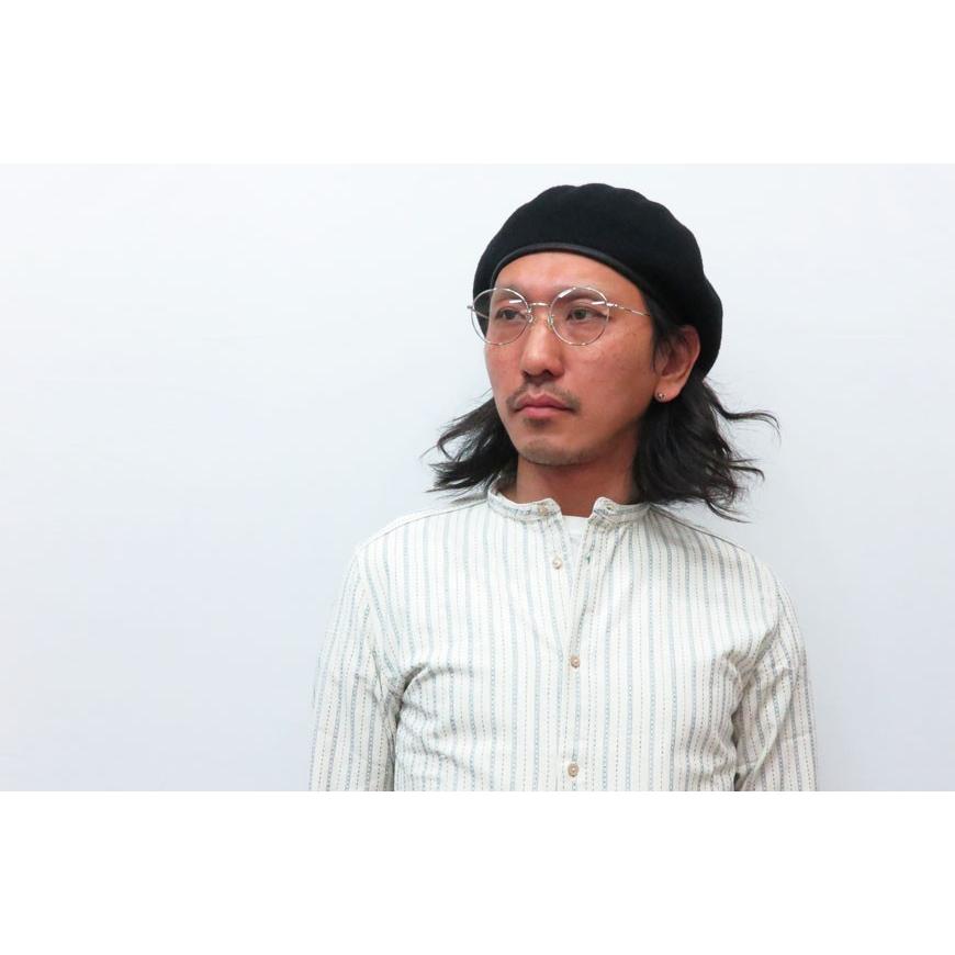 GLAD HAND JAMES 石井浩二 サングラス メタルフレーム クリアーレンズ
