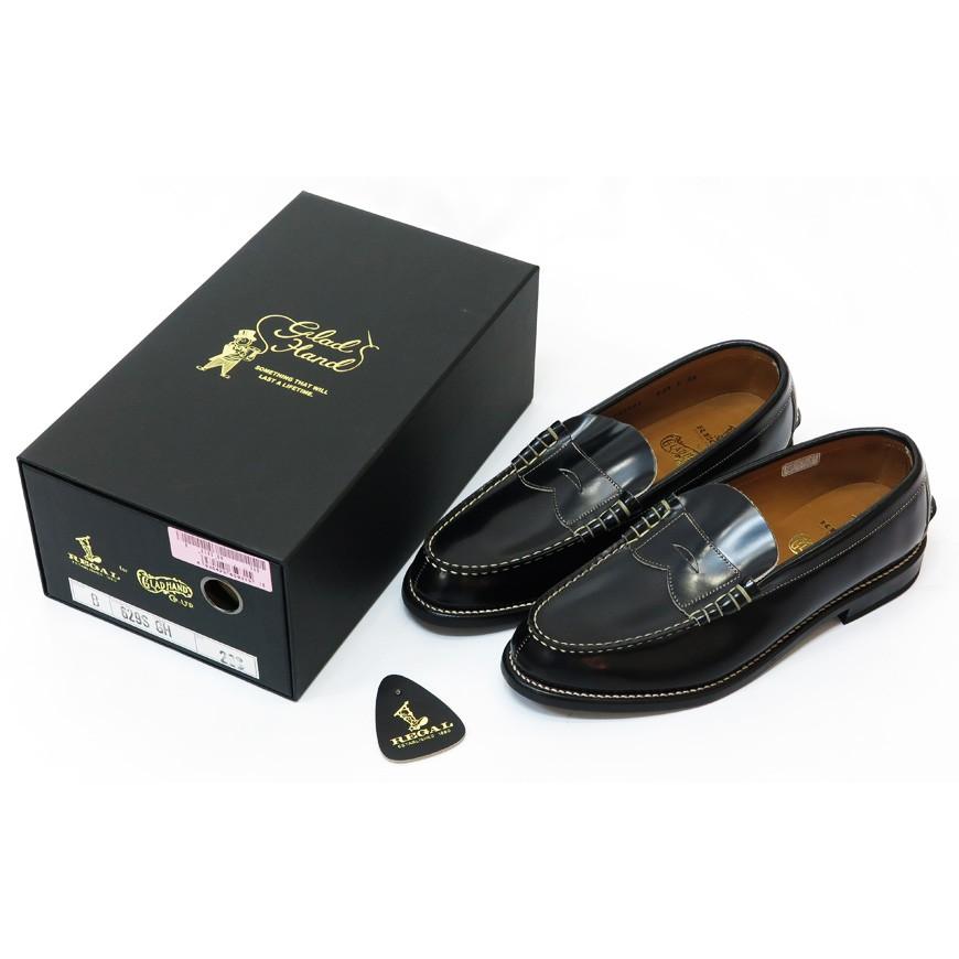 GLAD HAND REGAL コインローファー　ブラック 楽天市場】GLAD HAND REGAL グラッドハンド リーガル コイン