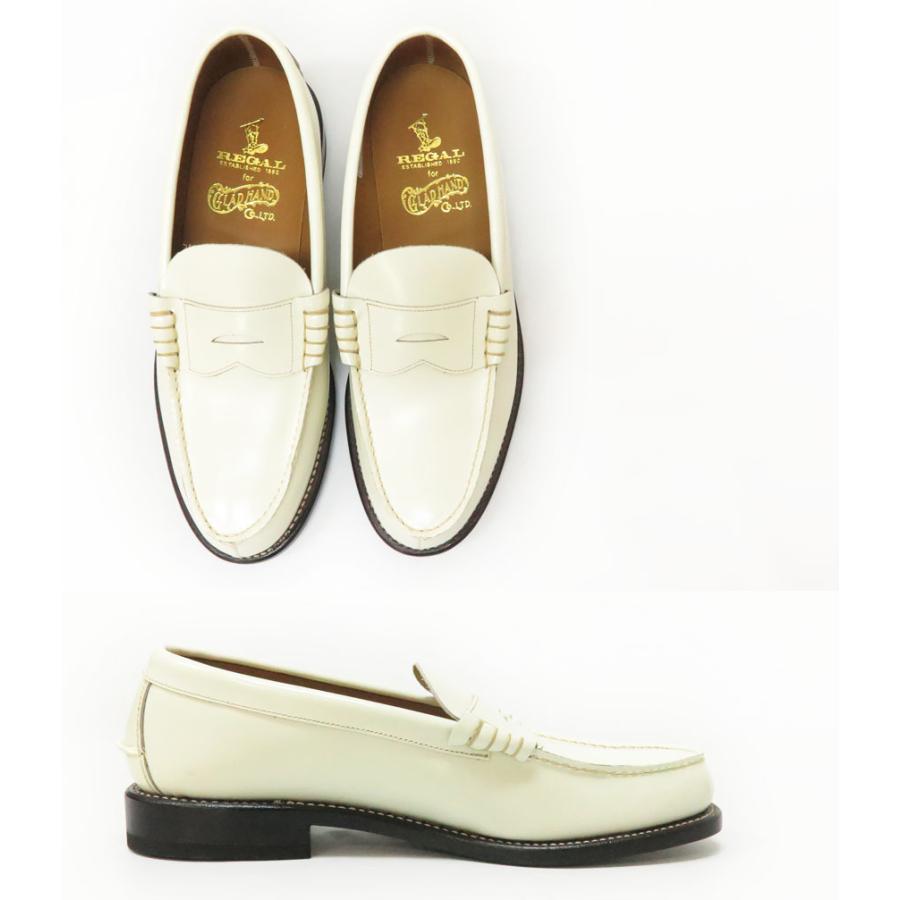 値下げ　GLAD HANDグラッドハンド × REGAL ローファー 楽天市場】REGAL GLAD HAND リーガル グラッドハンド タッセル