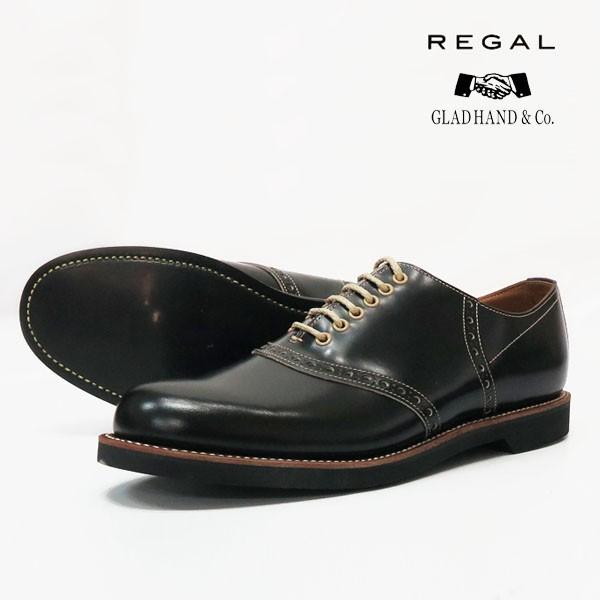 REGAL GLAD HAND リーガル グラッドハンド メンズ レザー サドル