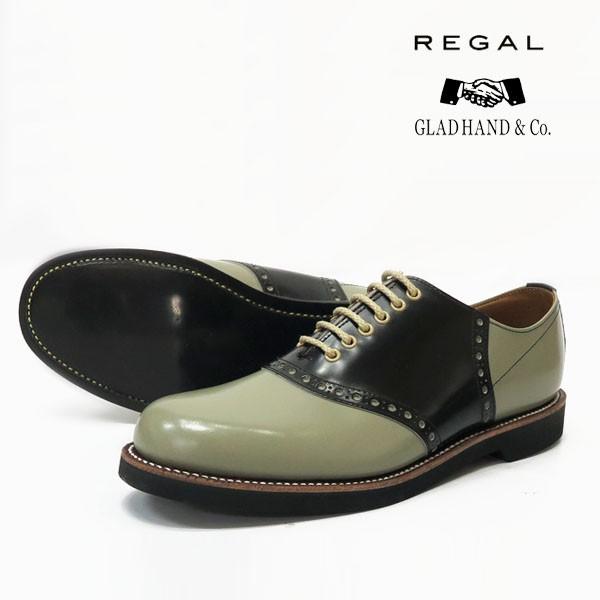 REGAL GLAD HAND リーガル グラッドハンド メンズ レザー サドル