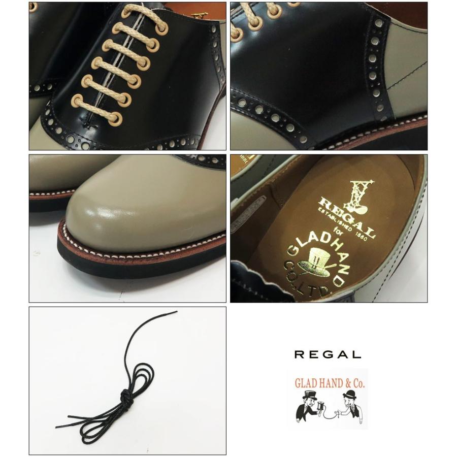 REGAL GLAD HAND リーガル グラッドハンド メンズ レザー サドル
