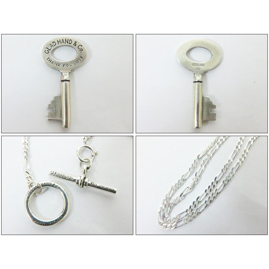 GLAD HAND（グラッドハンド） GLAD HAND JEWERLY チェーン＆ペンダント