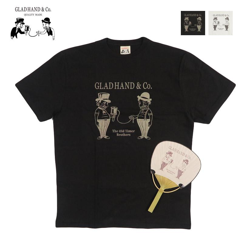 GLAD HAND（グラッドハンド） 半袖 Tシャツ クルーネック The Old