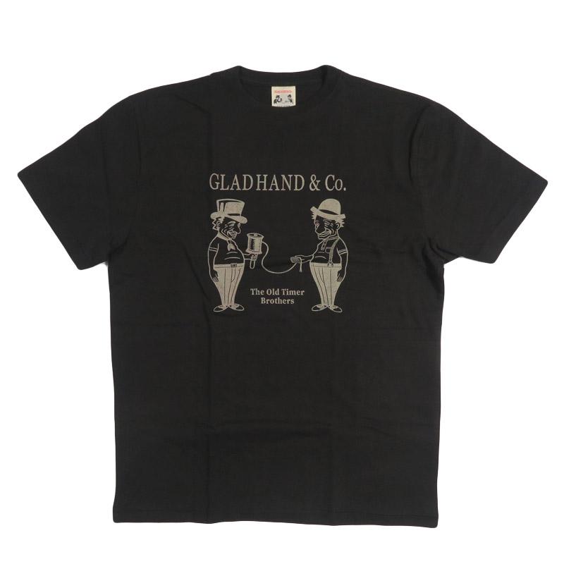 GLAD HAND（グラッドハンド） 半袖 Tシャツ クルーネック The Old