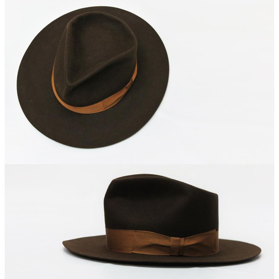 GLAD HAND グラッドハンド JOHN G ラビットハット THE FAT HATTER別注 ファットハッター