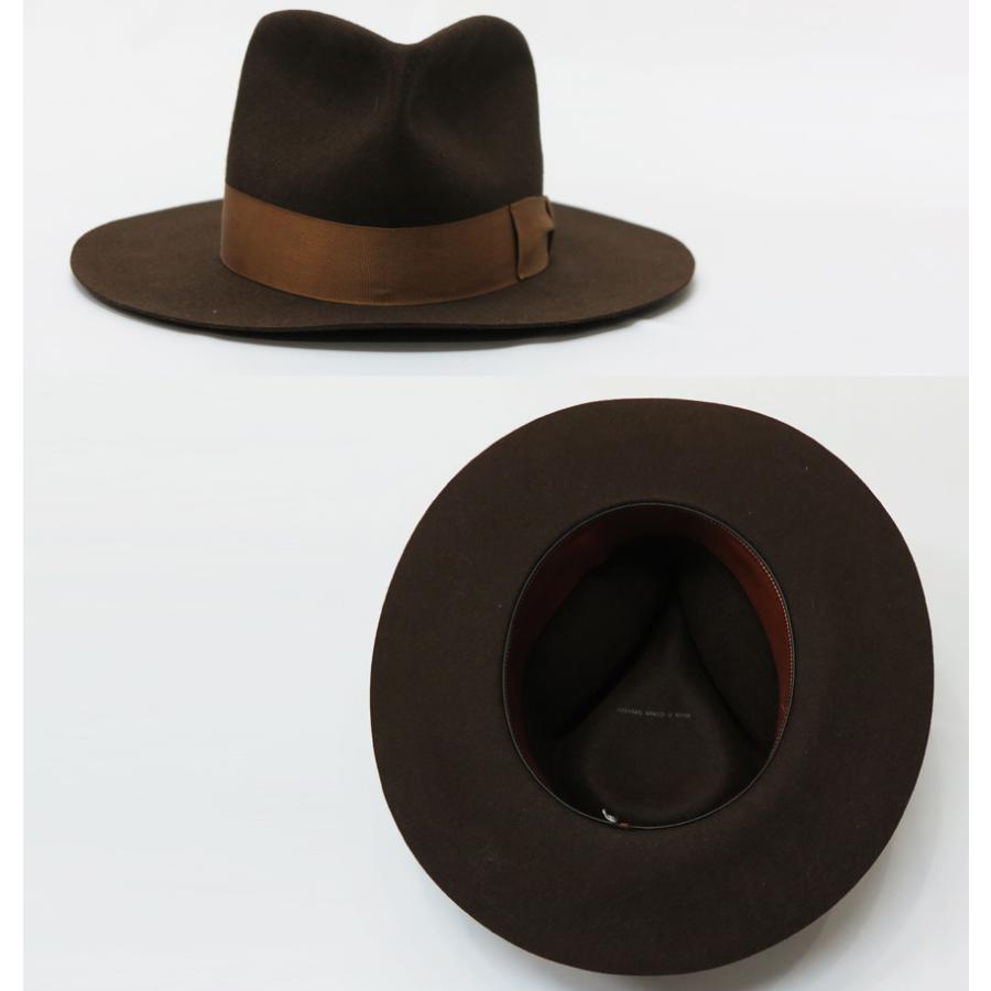 GLAD HAND グラッドハンド JOHN G ラビットハット THE FAT HATTER別注 ファットハッター