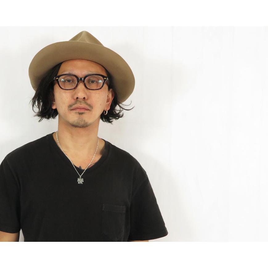 ★限定出品★ GLAD HAND & CO. グラッドハンド ネックレス ハット GLAD HAND（グラッドハンド） GLAD HAND JEWERLY チェーン＆トップ