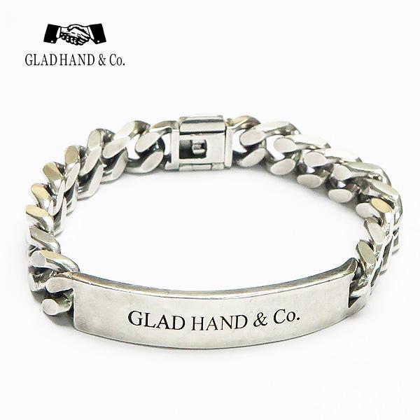 GLAD HAND（グラッドハンド） GLAD HAND JEWERLY ID ブレスレット L