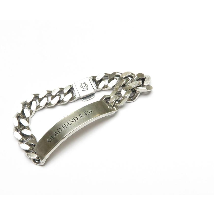 GLAD HAND（グラッドハンド） GLAD HAND JEWERLY ID ブレスレット