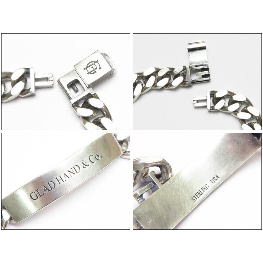 GLAD HAND（グラッドハンド） GLAD HAND JEWERLY ID ブレスレット